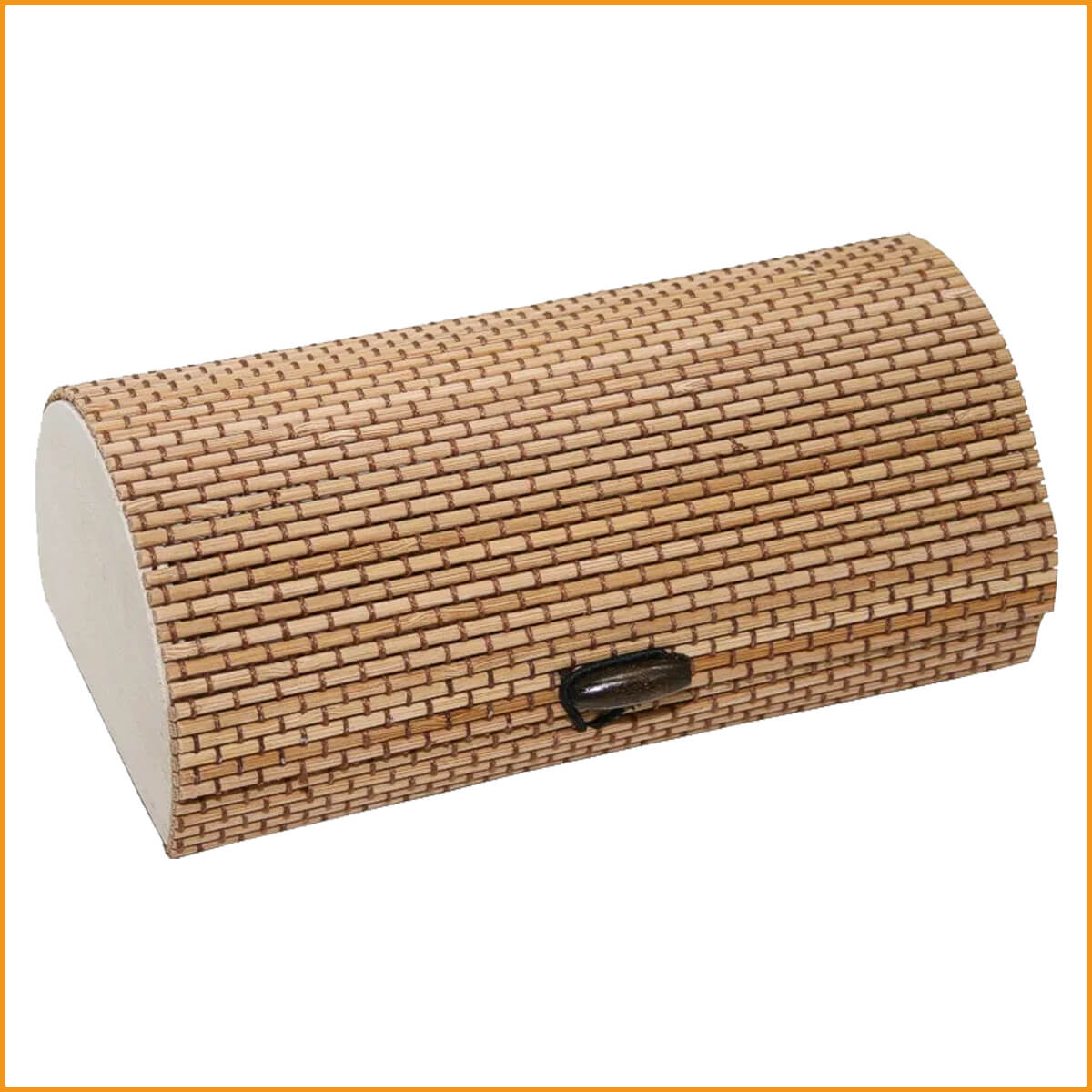 Bambus Holz Box - Kästchen für Schmuck & Allerlei - Holz Truhe