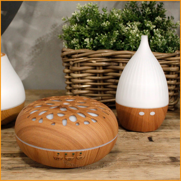 Aroma Diffuser Ultraschall mit LED Beleuchtung