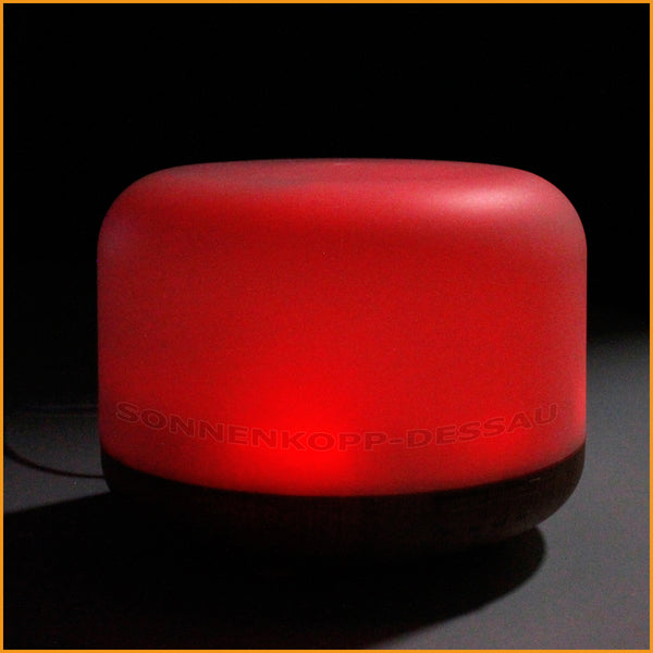 Duft Aroma Diffuser mit LED rot