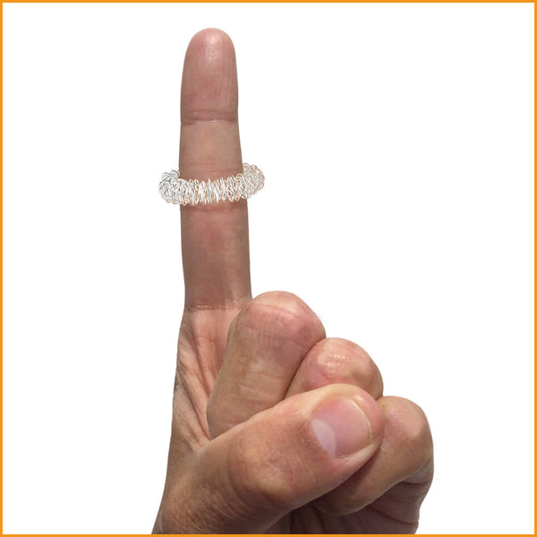 FINGER MASSAGE RING - Akupressur Fingermassagering Wirkung Anwendung