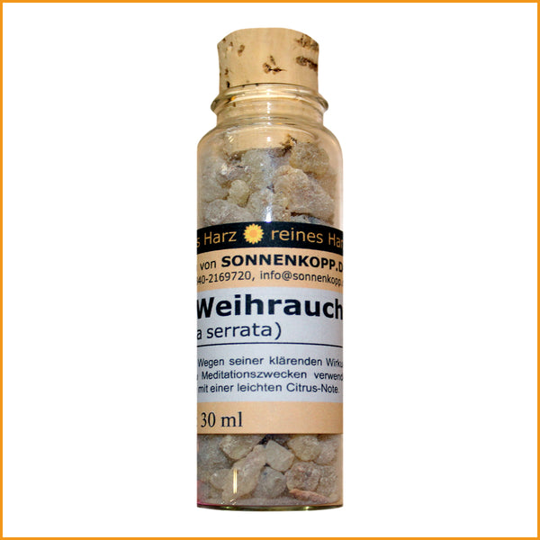 äucherharz INDISCHER WEIHRAUCH Boswellia serrata Indien