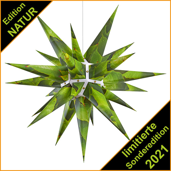 HERRNHUTER Stern EDITION NATUR 2021 - Weinlaub - SONDEREDITION - 60 cm