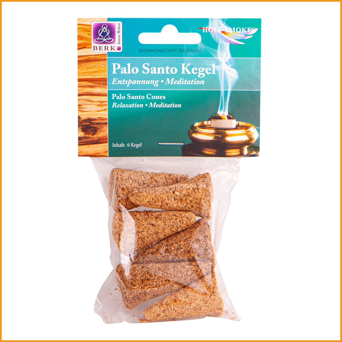Räucherstäbchen Set Mit Palo Santo & Rückfluss-Kegeln – Für Yoga, Meditation & Entspannung, Natürliche Düfte