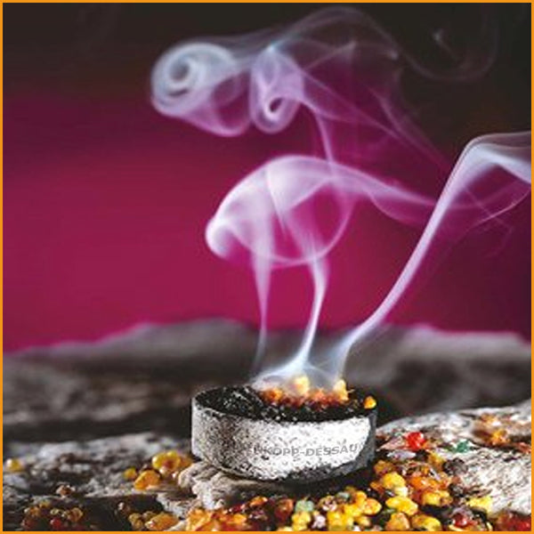 Kohle für Räucherwerk - Wie geht das Räuchern?