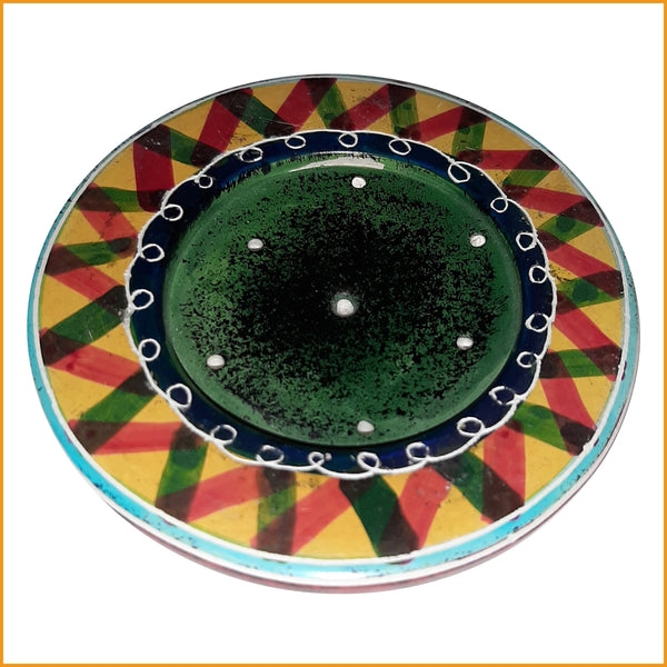 Räucherstäbchenhalter aus Speckstein - REGGAE