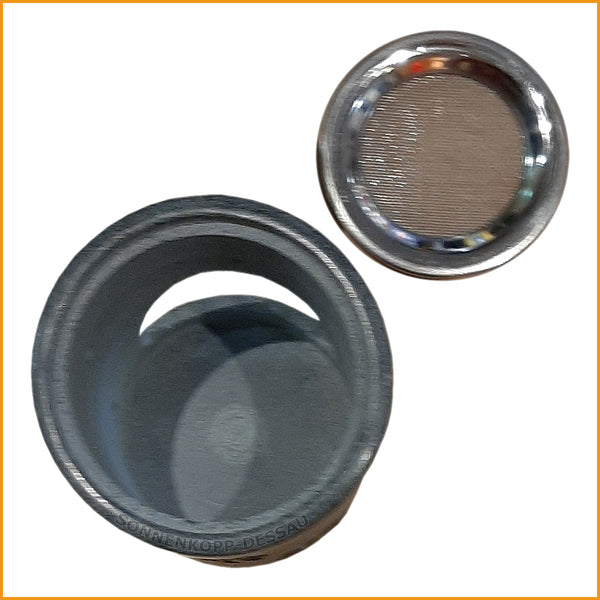 Räuchergefäß - SIEBGEFÄSS - Speckstein - Räucherstövchen