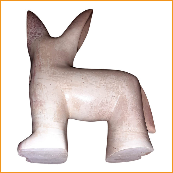 Figur Garten Esel | Skulptur wetterfest Esel