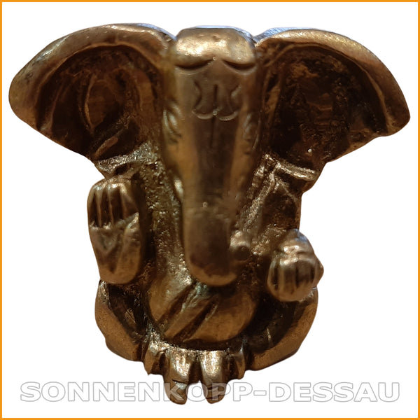Bronze Baby Ganesha | Messingfigur Ganesha Statue
