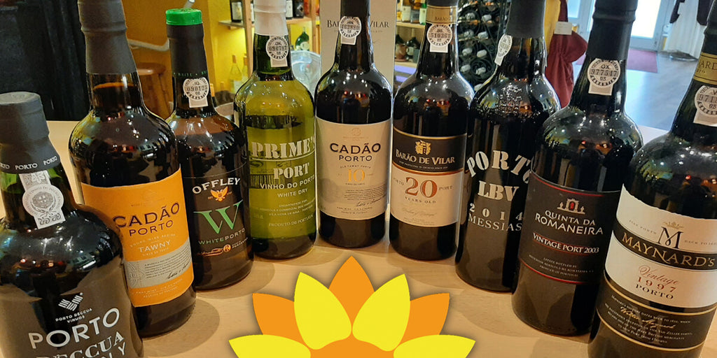 Neue Portwein Lieferung eingetroffen