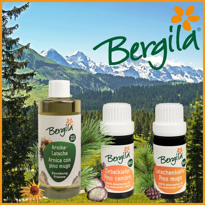 BERGILA ® 100% Bio-Produkte