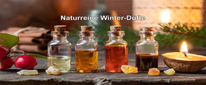 Natürliche Winter Düfte | Winter Raumduft | Winterduft