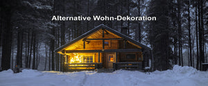 Alternative Wohndekoration | Alternatives Wohnen