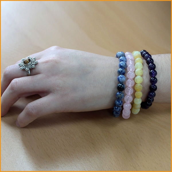 Rosenquarz Armband Wirkung und Bedeutung