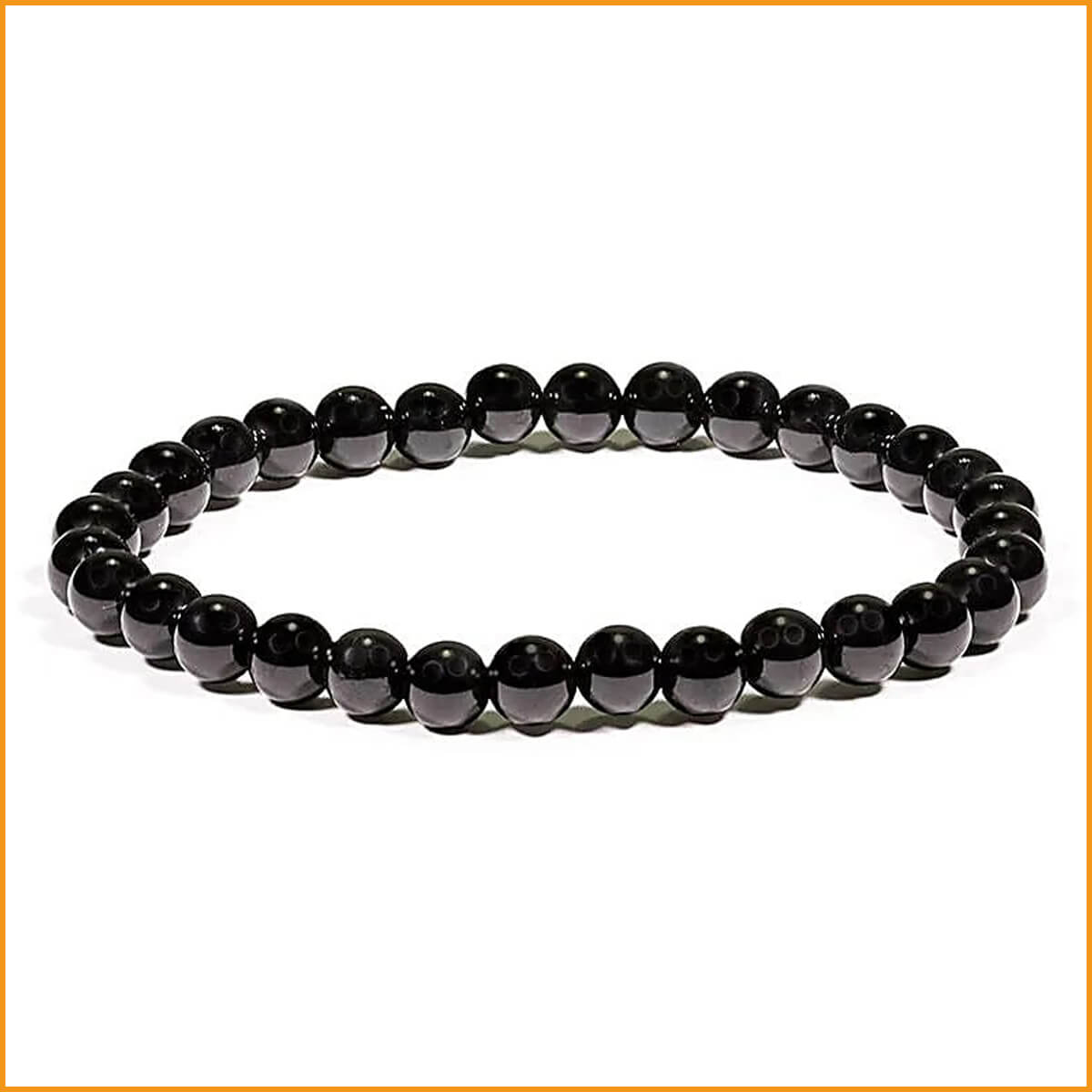 Edelstein Armband - SCHÖRL - SCHWARZER TURMALIN - Kraftarmband