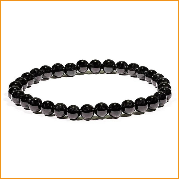 Edelstein Armband - SCHÖRL - SCHWARZER TURMALIN - Kraftarmband
