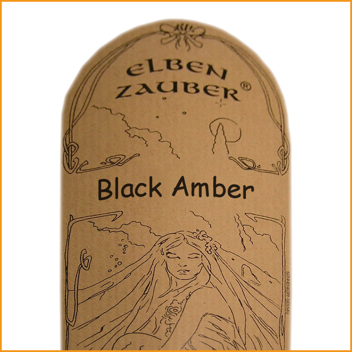 Elbenzauber BLACK AMBER | Räucherstäbchen | Elfenzauber Black Amber