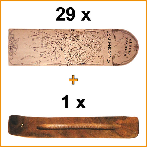 Elbenzauber Räucherstäbchen PAKET mit Räucherstäbchenalter | ANGEBOT