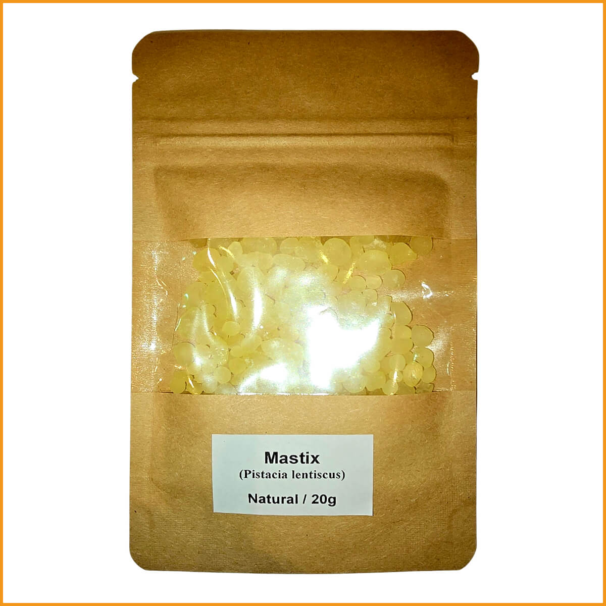 Räucherharz MASTIX Pistacia lentiscus RÄUCHERWERK - Harz räuchern