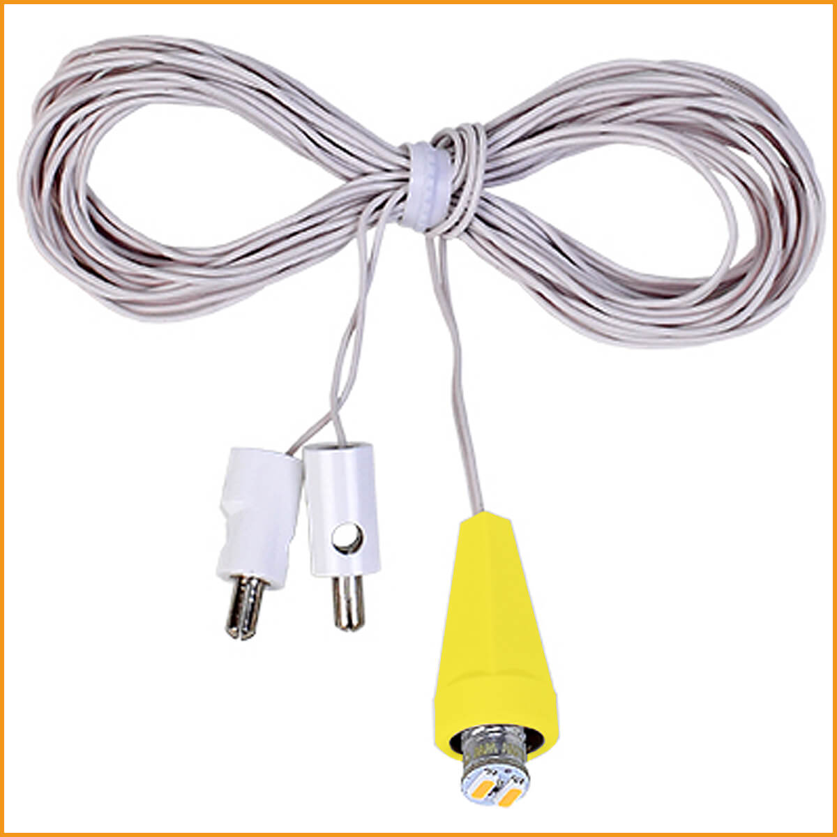 Beleuchtung für Herrnhuter Miniaturstern gelb