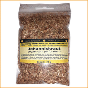 JOHANNISKRAUT Räucherkräuter - Hypericum perforatum - Räucherwerk