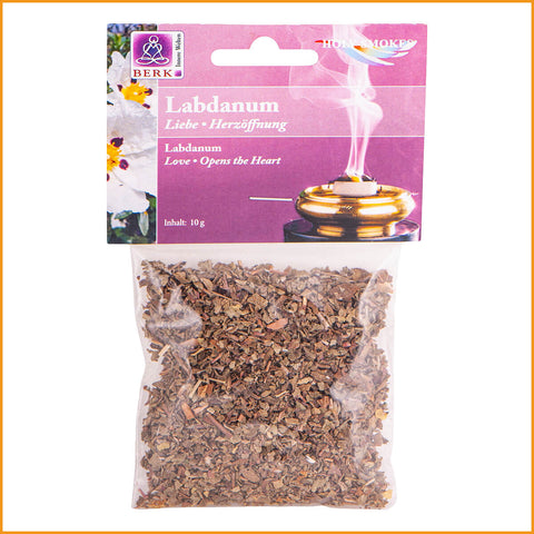 Räucherwerk - LABDANUM BLÄTTER - Cistus - RÄUCHERKRÄUTER - räuchern