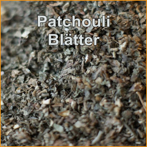 Räucherkräuter PATCHOULI BLÄTTER - Pogostemon cablin - RÄUCHERWERK