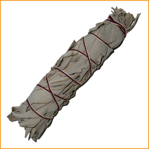 Räucherwerk WEISSER SALBEI Smudge Stick - Salvia apiana Räucherkräuter