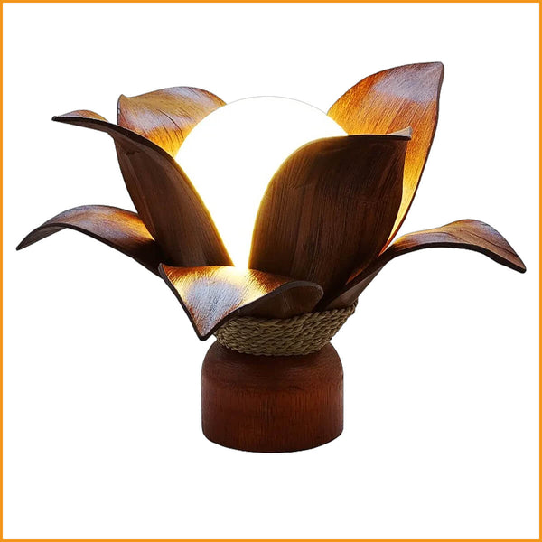 Lotus Lampe | Lotusblüten Lampe | Lotos Lampe