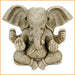 GANESHA Figur - Elefantengott - Ganesh Skulptur - 8 cm
