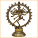 SHIVA Nataraj - Hinduismus - Messing - 20cm