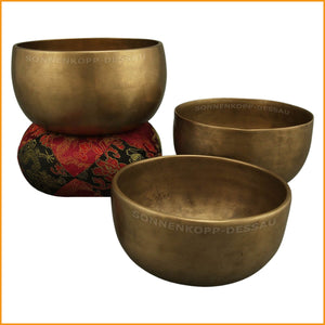 KLANGSCHALE aus Tibet für Klangtherapie - 624g - tibetisch