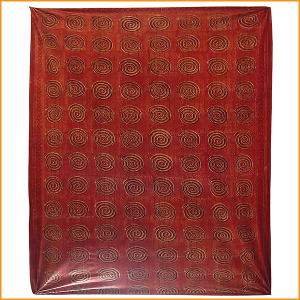 Indischer Tagesdecke rot | Tagesdecke Orientalisch