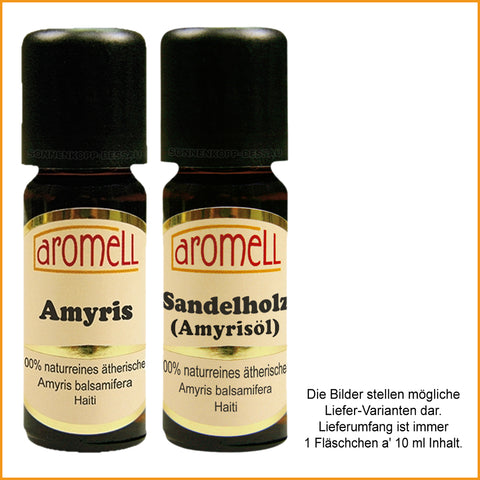 AMYRIS Ätherisches Öl 10 ml | Duftöl Amyris | Sandelholz