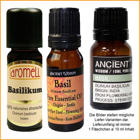 BASILIKUM Ätherisches Öl 10 ml | Duftöl Basilikum