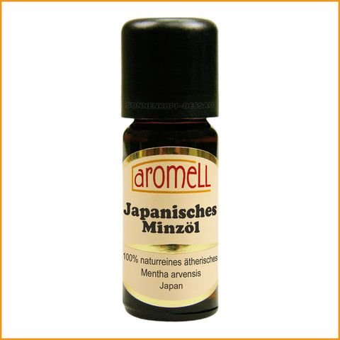 JAPANISCHE MINZE Ätherisches Öl 10 ml | Duftöl Minze Japan