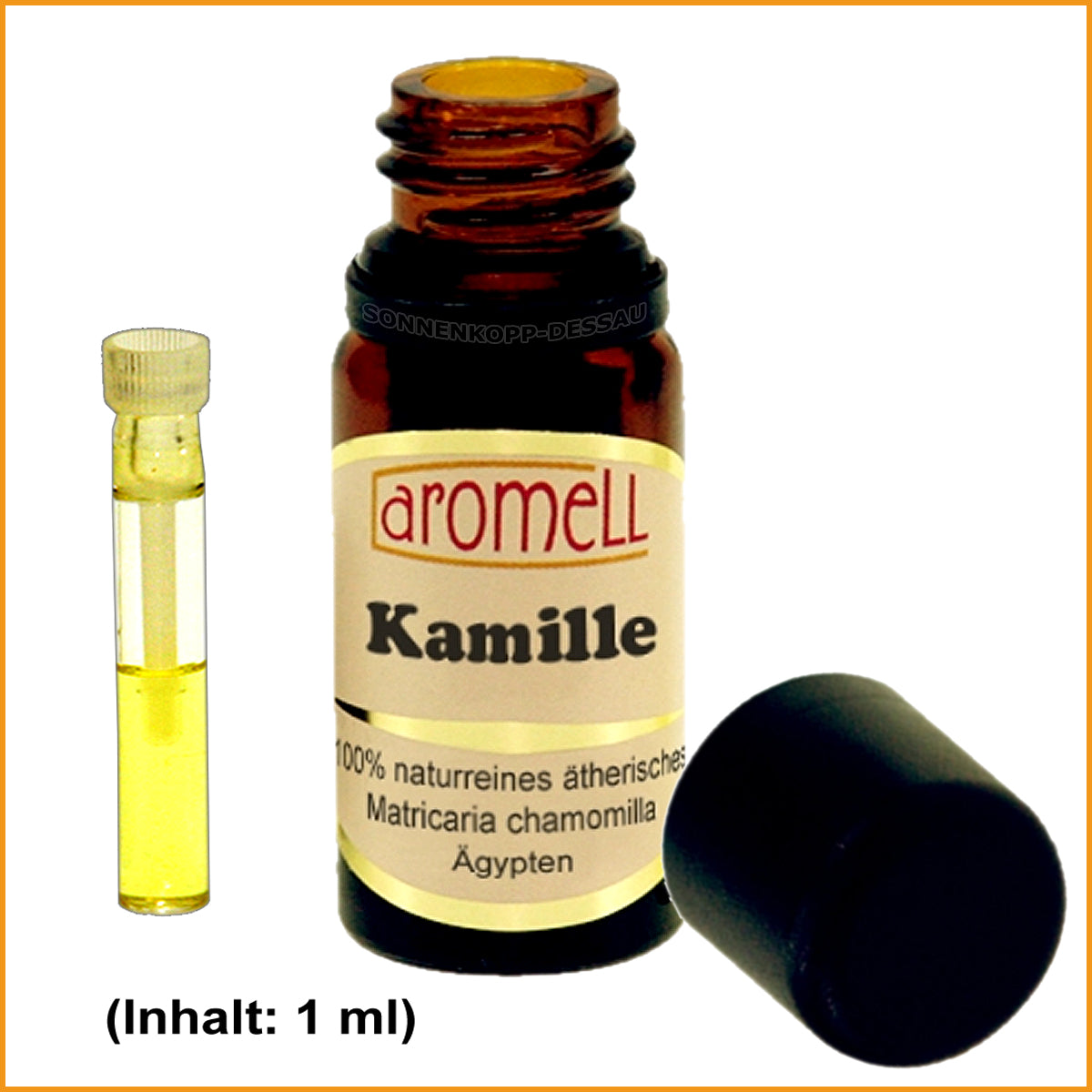 KAMILLE BLAU Ätherisches Öl 1 ml - Duftöl Kamille echt