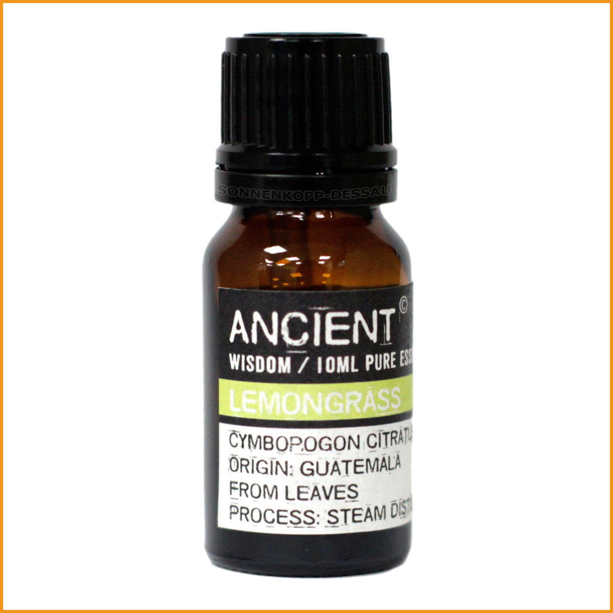 LEMONGRAS Ätherisches Öl 10 ml - Zitronengras - Lemongrass