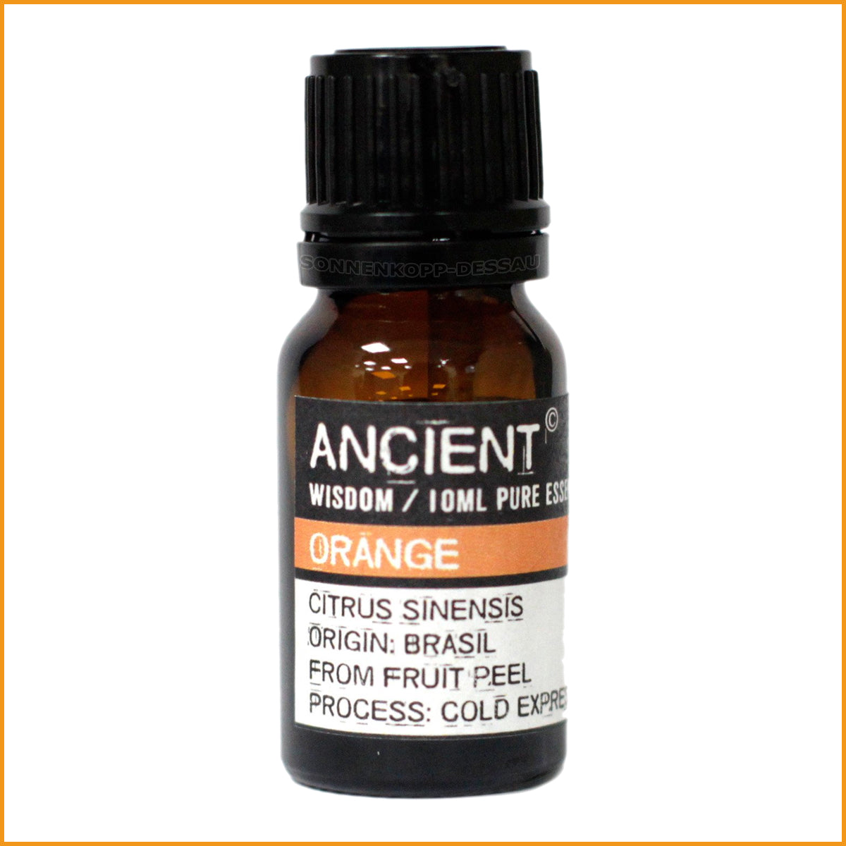 ORANGE Ätherisches Öl 10 ml - Duftöl Apfelsine