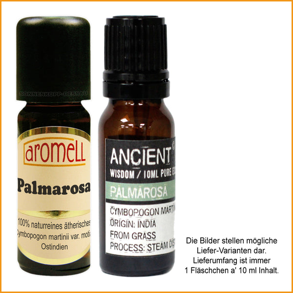 PALMAROSA Ätherisches Öl 10 ml | Duftöl Palmarosa