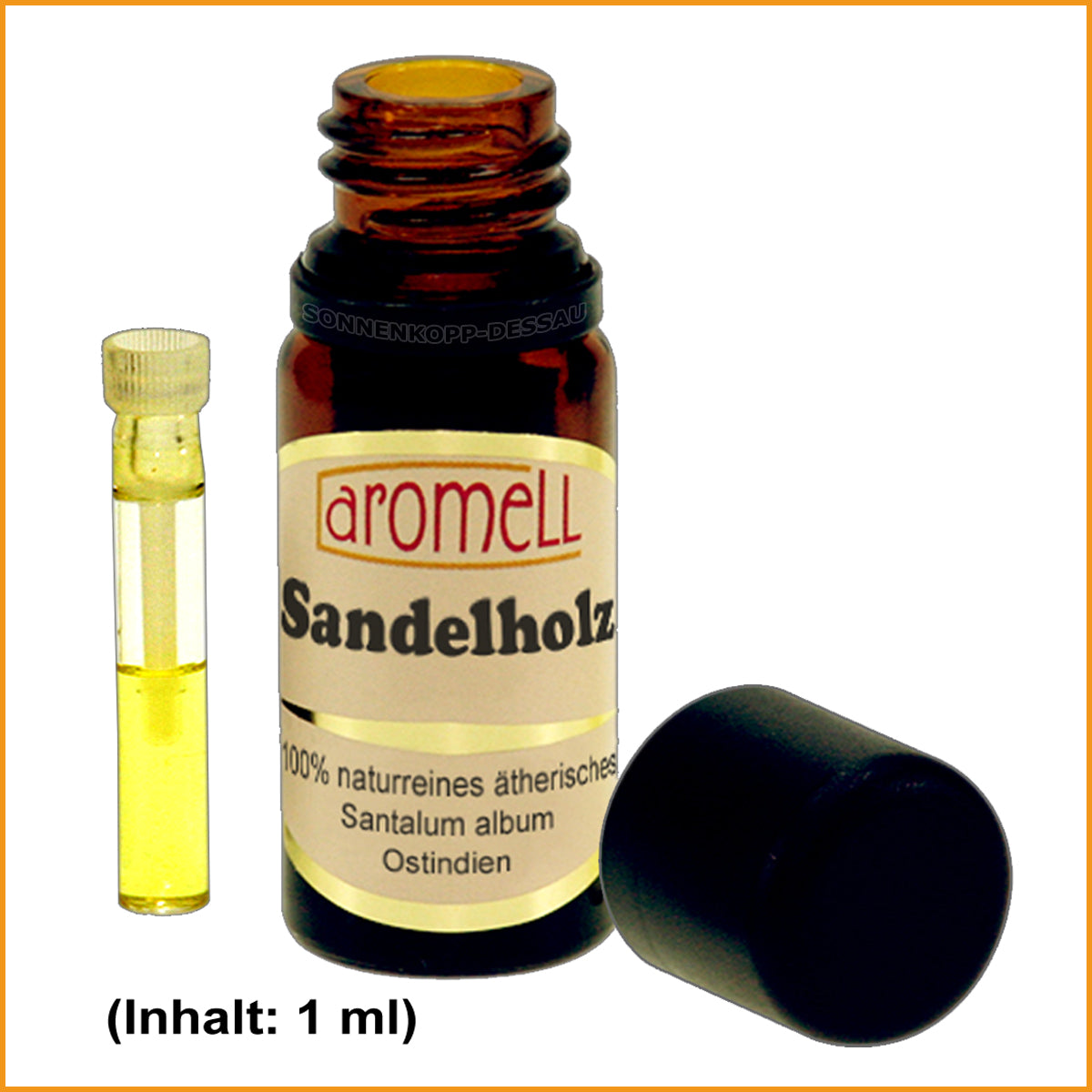 SANDELHOLZ Ätherisches Öl 1 ml - Duftöl Sandel