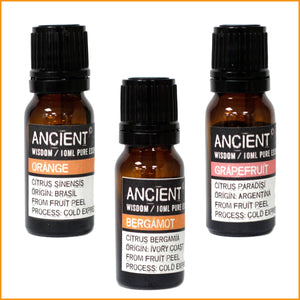 Ätherisches Öl Set BELEBEND & VITALISIEREND | Ätherische Öle Shop
