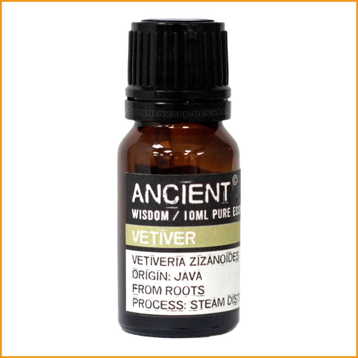 VETIVER Ätherisches Öl - 10 ml - Duftöl Vetivergras