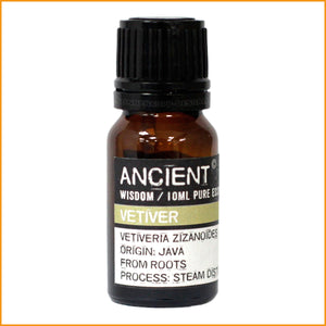VETIVER Ätherisches Öl - 10 ml - Duftöl Vetivergras