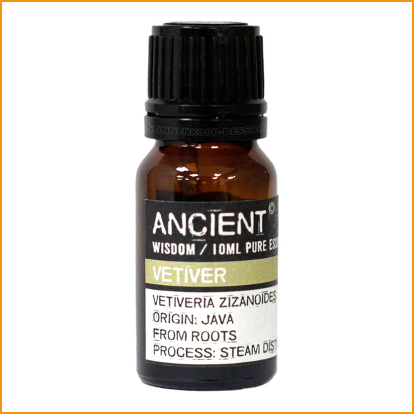 VETIVER Ätherisches Öl - 10 ml - Duftöl Vetivergras