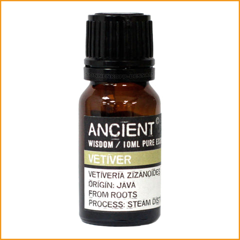 VETIVER Ätherisches Öl - 10 ml - Duftöl Vetivergras