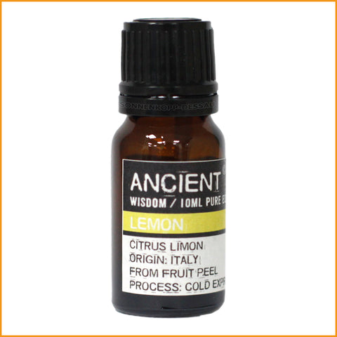 ZITRONE Ätherisches Öl - 10 ml - Duftöl Lemon