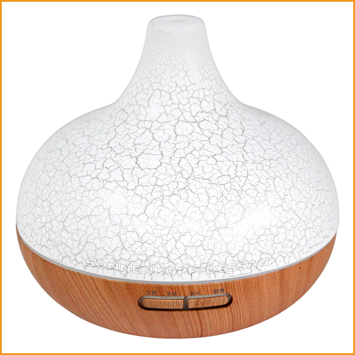 Aroma Diffuser - Luftbefeuchter Duftdiffusor - LED Beleuchtung + Timer