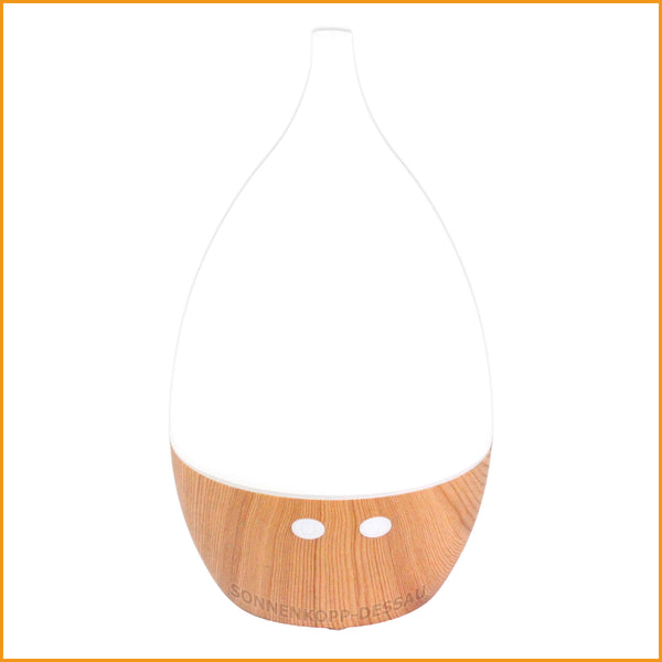 Ultraschall Aromatherapie Diffuser für Ätherische Öle mit LED Licht