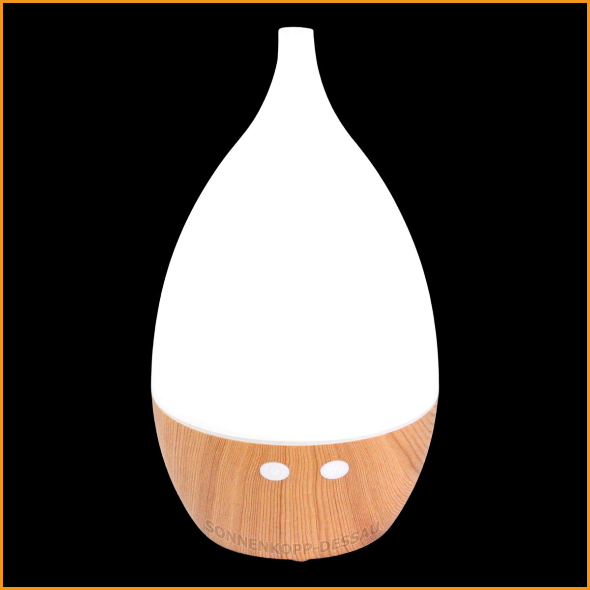 Luftbefeuchter Verdunster | weißer Aroma Diffuser