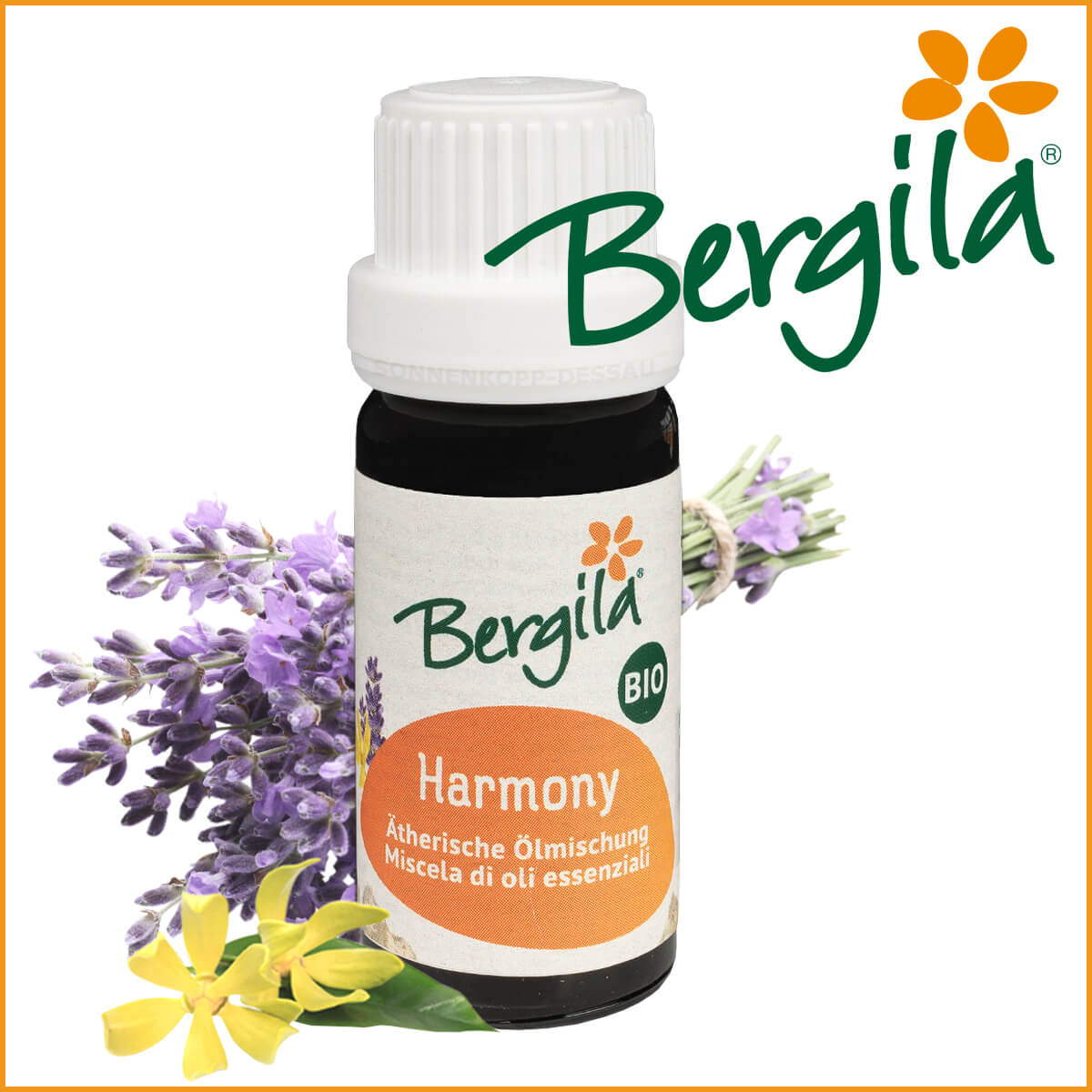 HARMONY - Bergila ® BIO ätherische Öl Mischung - Harmonyöl TIROL